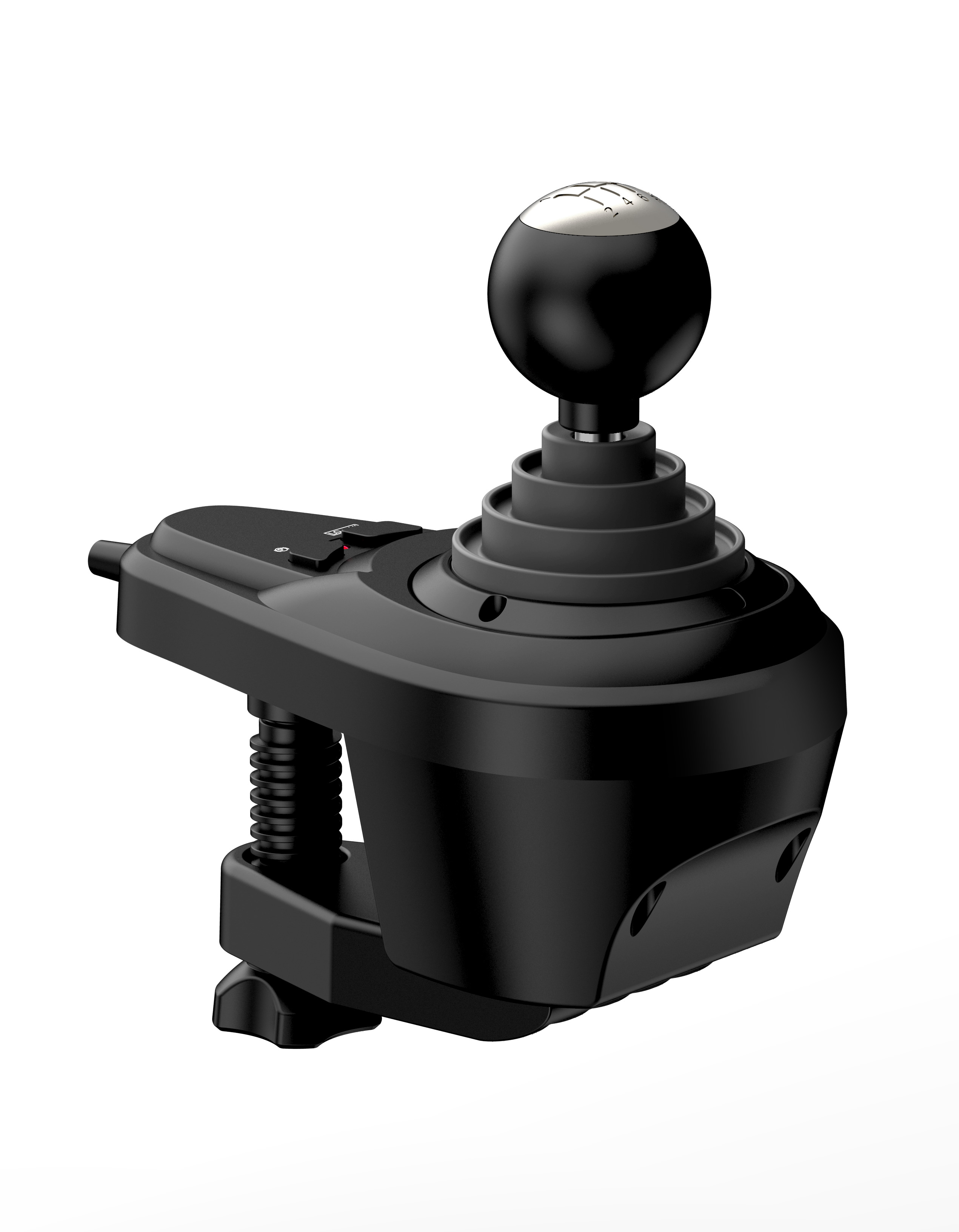 Genius Gaming Wheel Vibration-6+R Gears-3xFoot Pedals PC/PS3/PS4 SpeedMaster X1