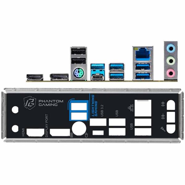 B550M PG RIPTIDE AM4 MICRO ATX MOTHERBOARD ASROCK