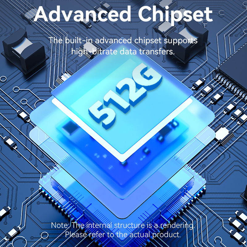 Vention CLMH0 Metal USB-C Card Reader for Micro SD Cards