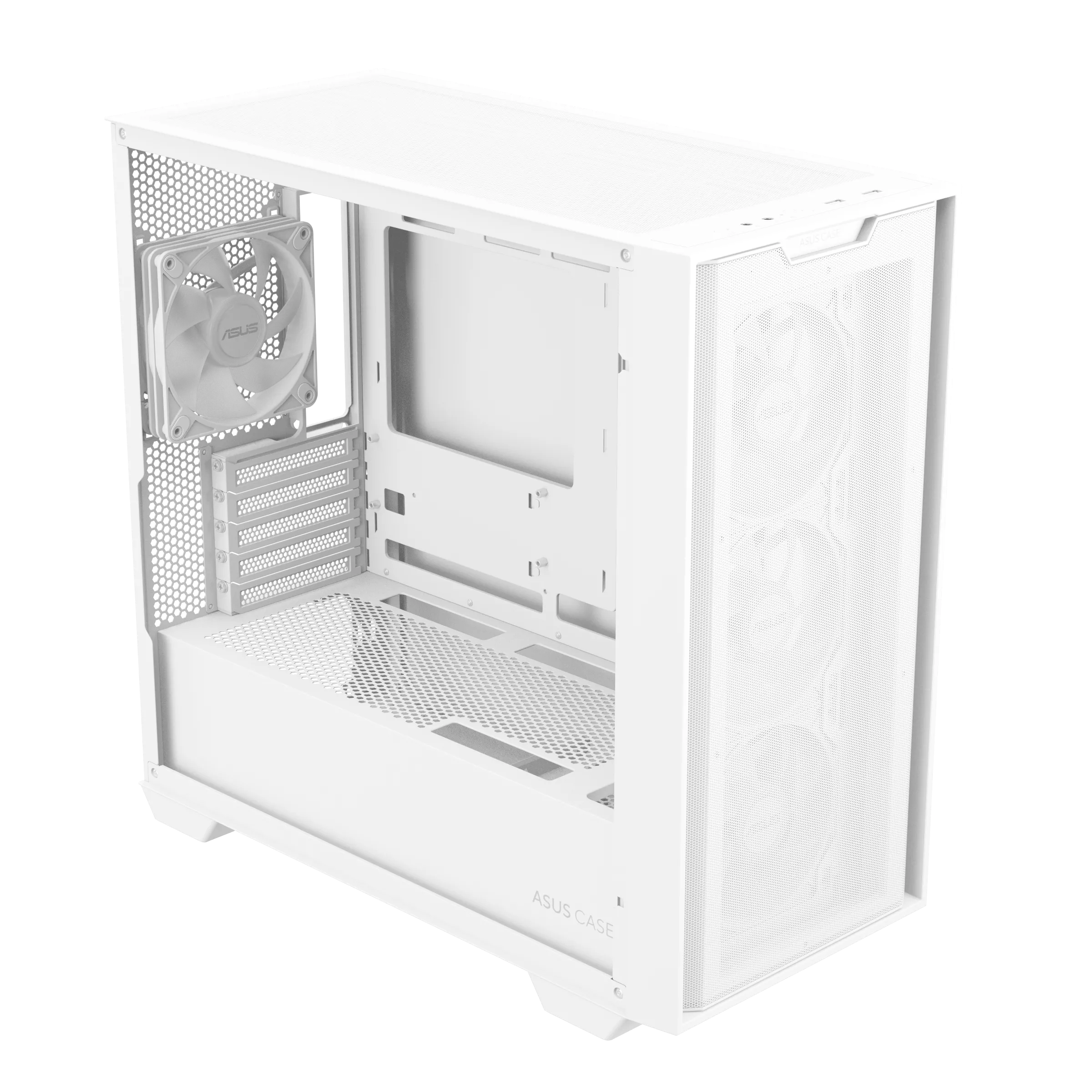 ASUS Gaming Case Micro ATX TG with 4xARGB Fans A21 PLUS White