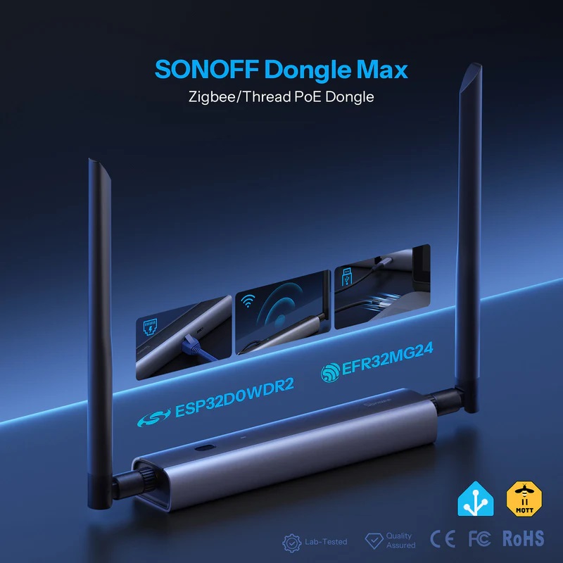 Sonoff ZigBee USB Dongle Dongle-M POE