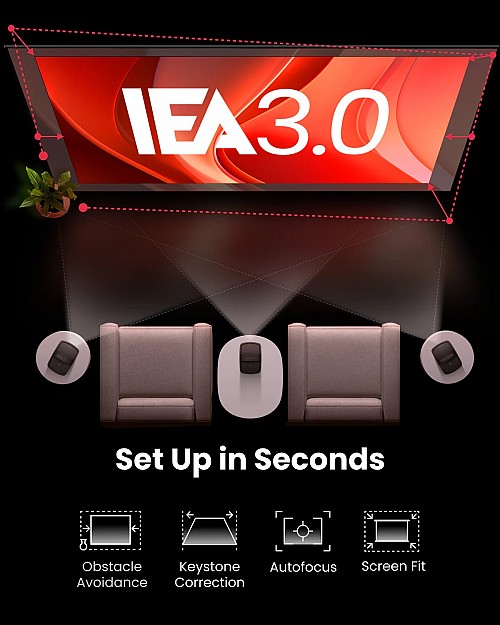 Anker Nebula Mars 3 Air Portable Android 1080p Projector