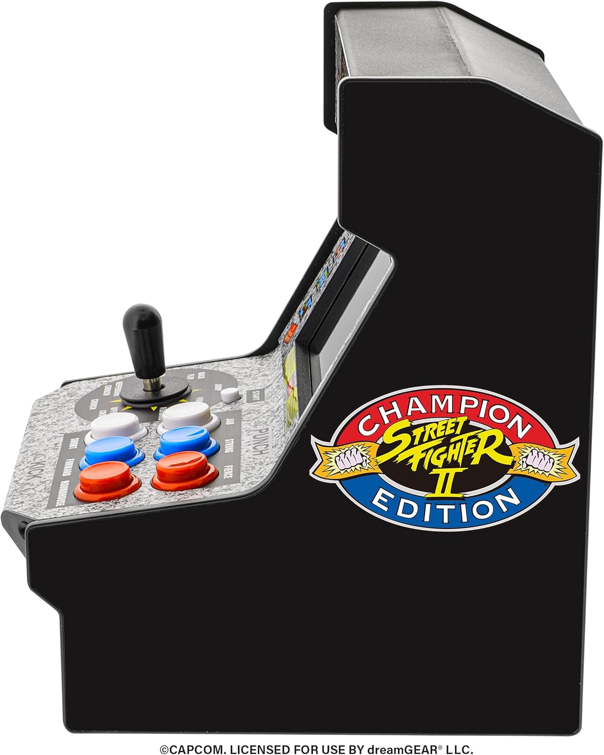 My Arcade  MICRO PLAYER  STREET FIGHTER II CHAMPION EDITION