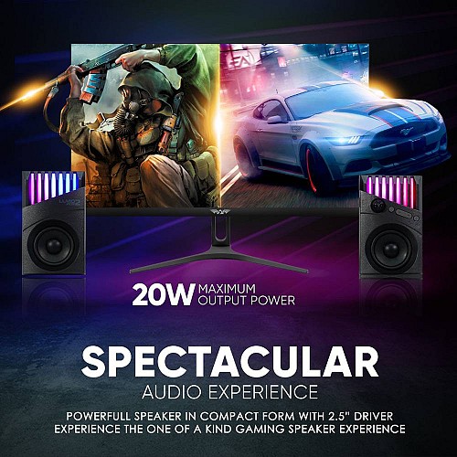 Armaggeddon LUMO 2 RGB 2.0 BT/USB Gaming Speakers 20W