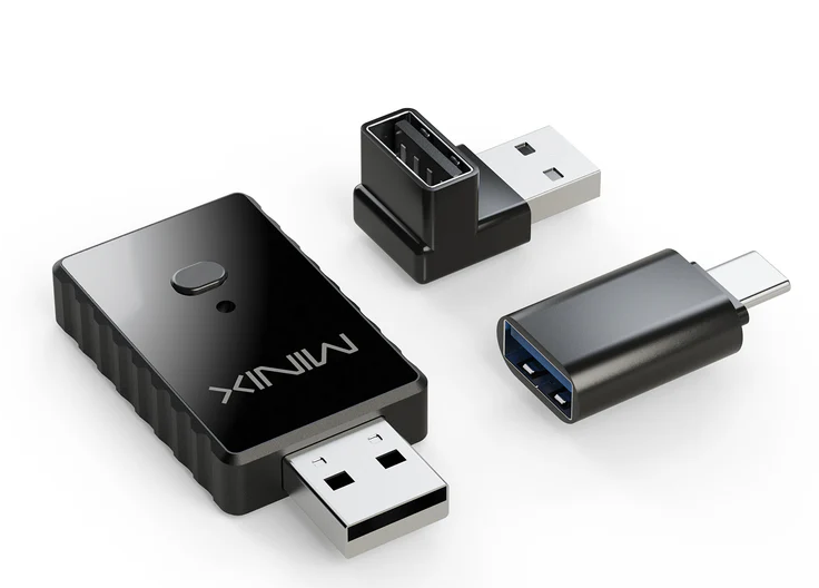 MINIX CAR Wired to Wireless CarPlay & Android Auto USB Dongle CA505