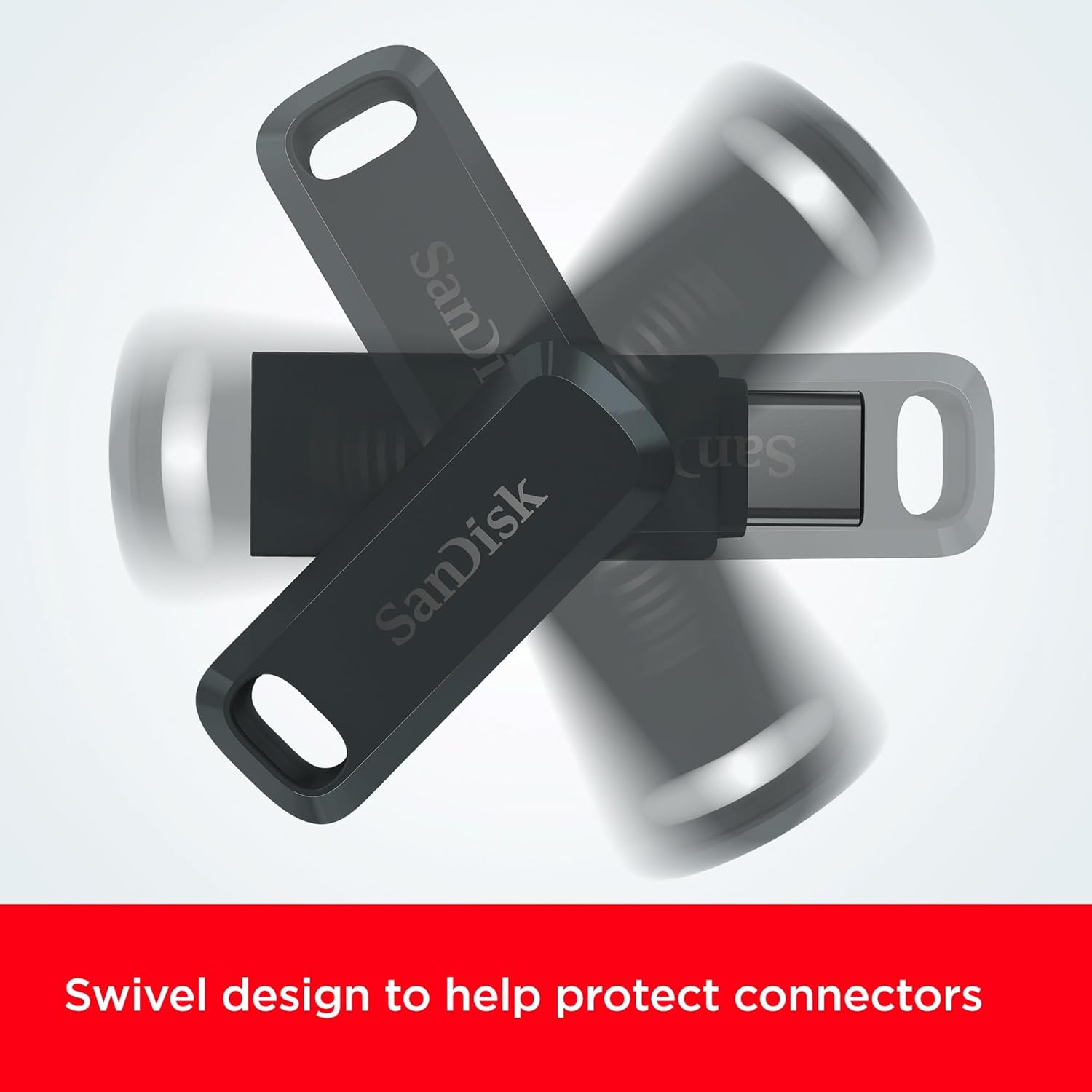 Sandisk 128GB Ultra Dual Drive Go,  USB Type-C and USB Type-A 3.2 Gen