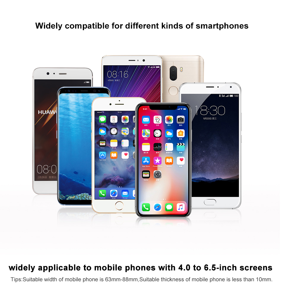 Baseus SUYL-XP0S Osculum Type Gravity Car Mount Black