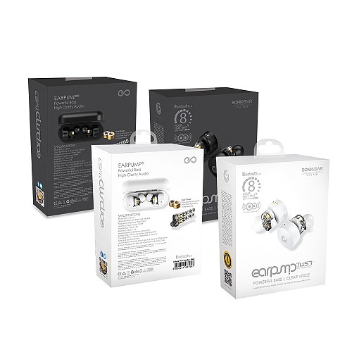 SonicGear EARPUMP TWS 7 HYPERBASS Black