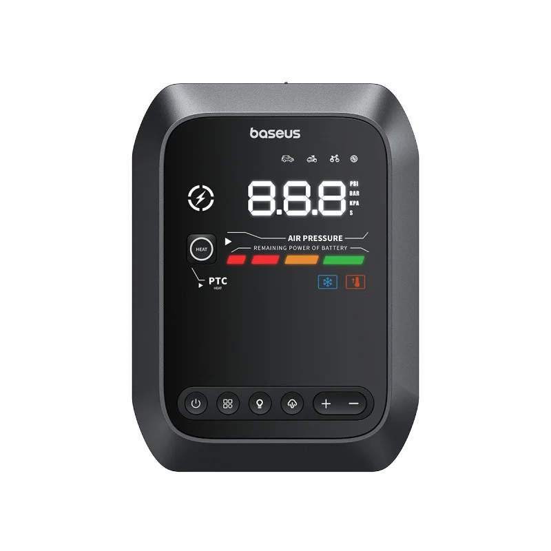 Baseus Car Jump Start Booster & Powerbank + Inflator 12650mAh 1200A SUPER ENERGY