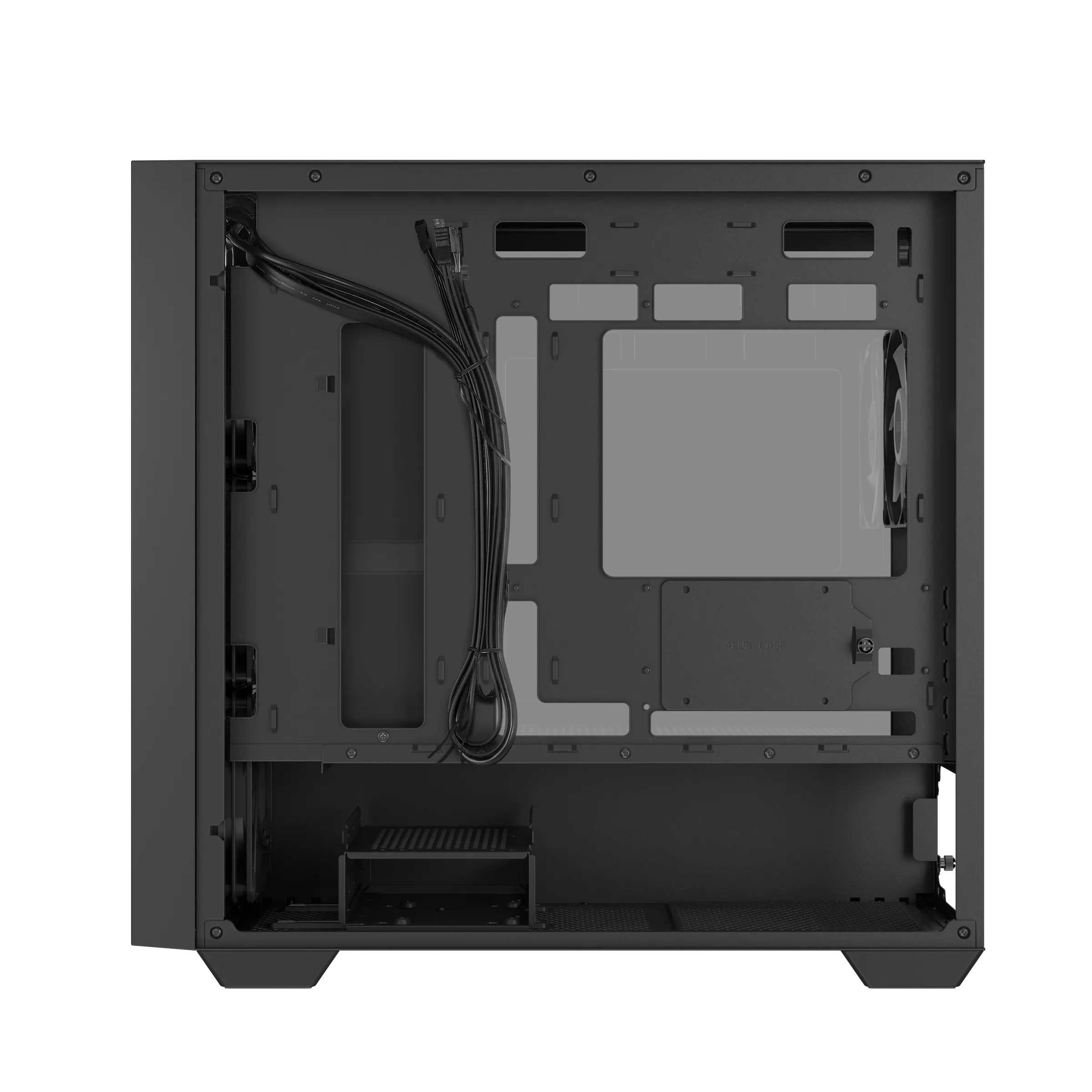 ASUS Gaming Case Micro ATX TG with 4xARGB Fans A21 PLUS Black