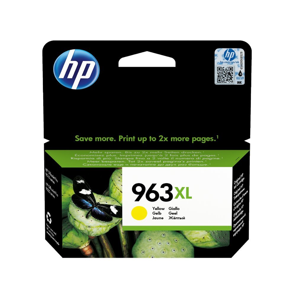 HP Ink Cartridge 963XL - Yellow