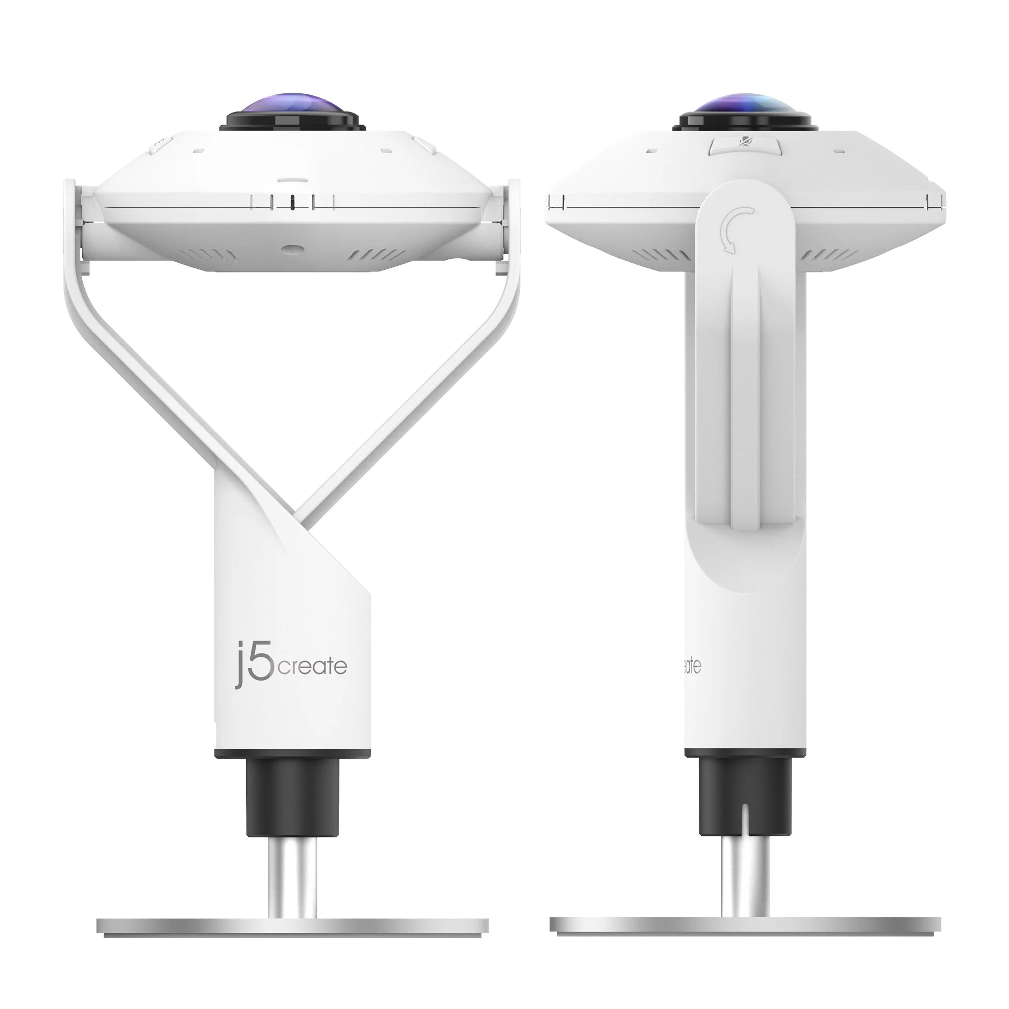 j5create Conference Camera FullHD 360° with Omnidirectional Microphone JVCU360