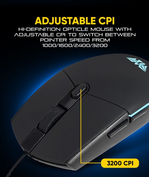 Armaggeddon AK-6880 Kalashnikov Keyboard and Mouse Gaming Kit