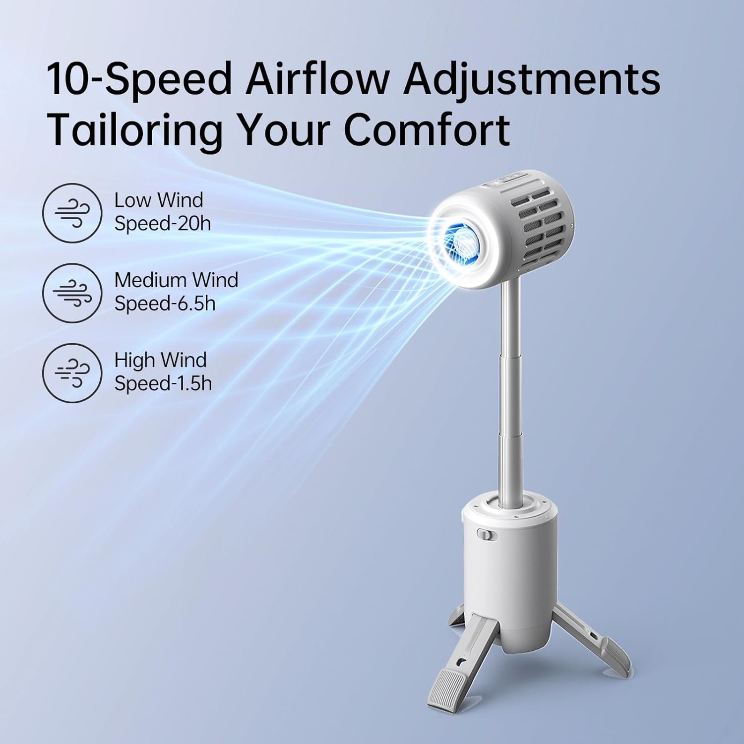 Jisulife Outdoor Fan Ultra1 Green