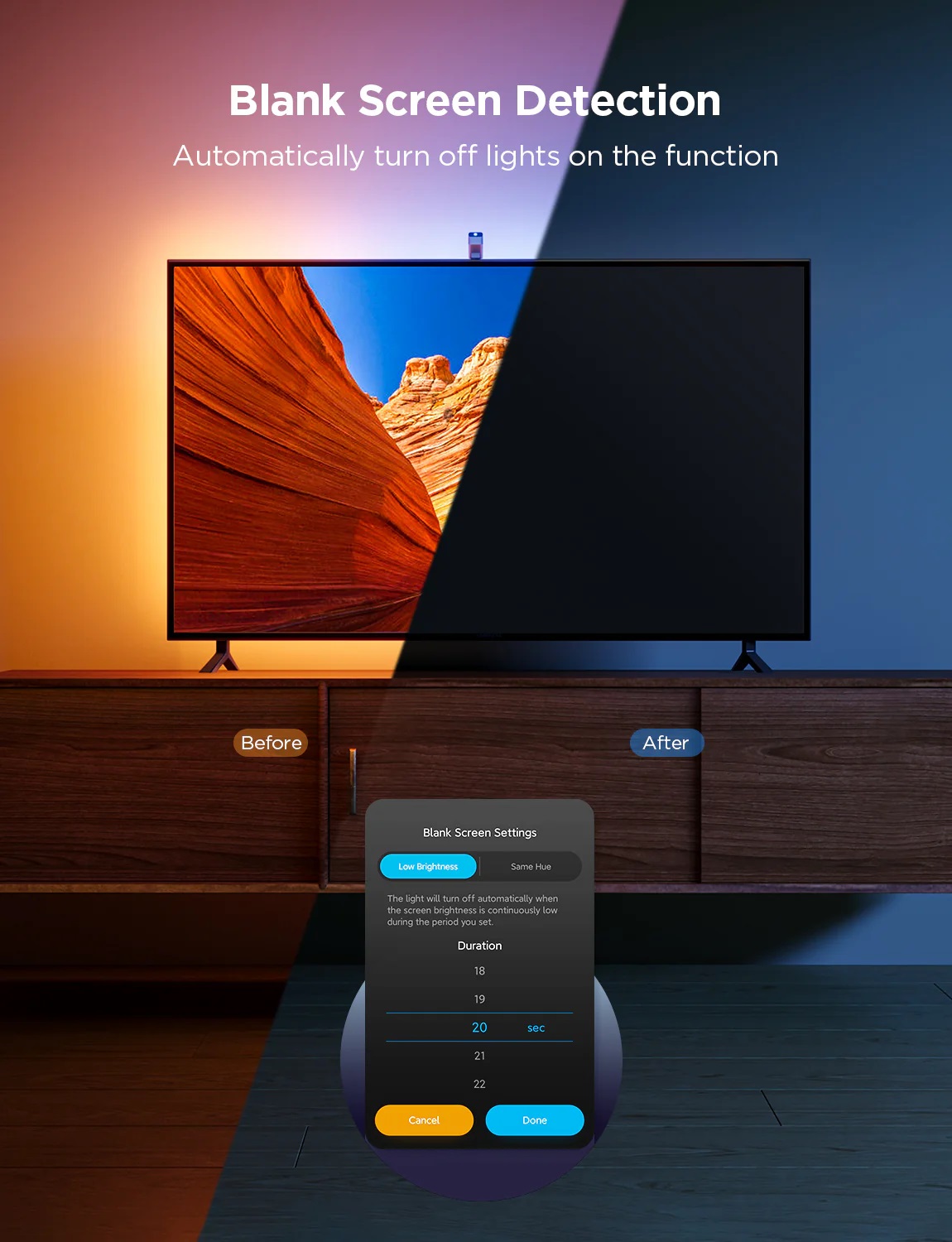 Govee TV Backlight 3 Lite (75-85 inch) (EU)