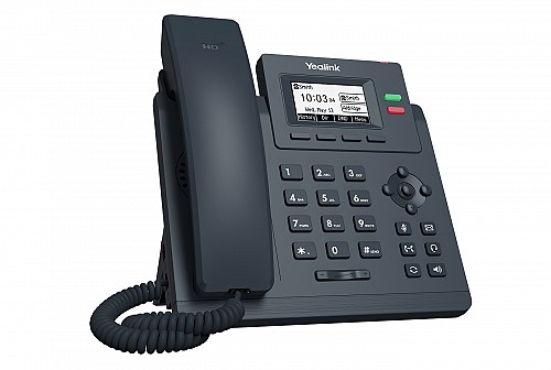 Yealink T31P Entry Level Business IP Phone without P/S