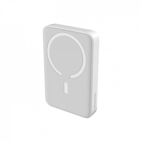 Baseus Powerbank 20W 10000mAh Magnetic Air Wireless White