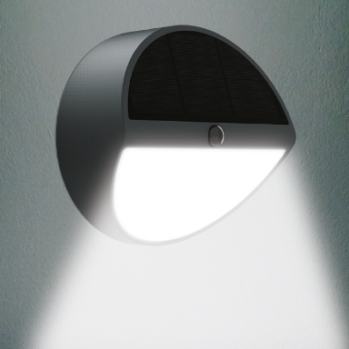 GBC ON LED Solar Outdoor Wall Light WINKY Natural White