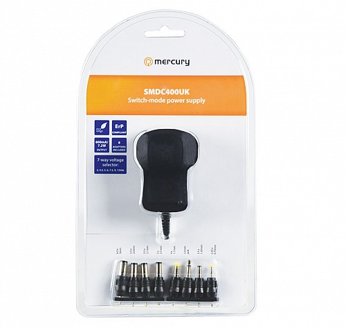 Mercury Switch-Mode Power Supply 600mA 661.400UK