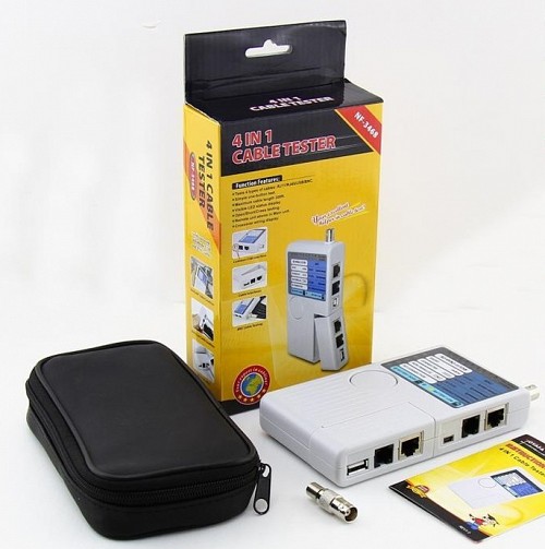 Noyafa NF-3468 Network Tester RJ45/USB/BNC