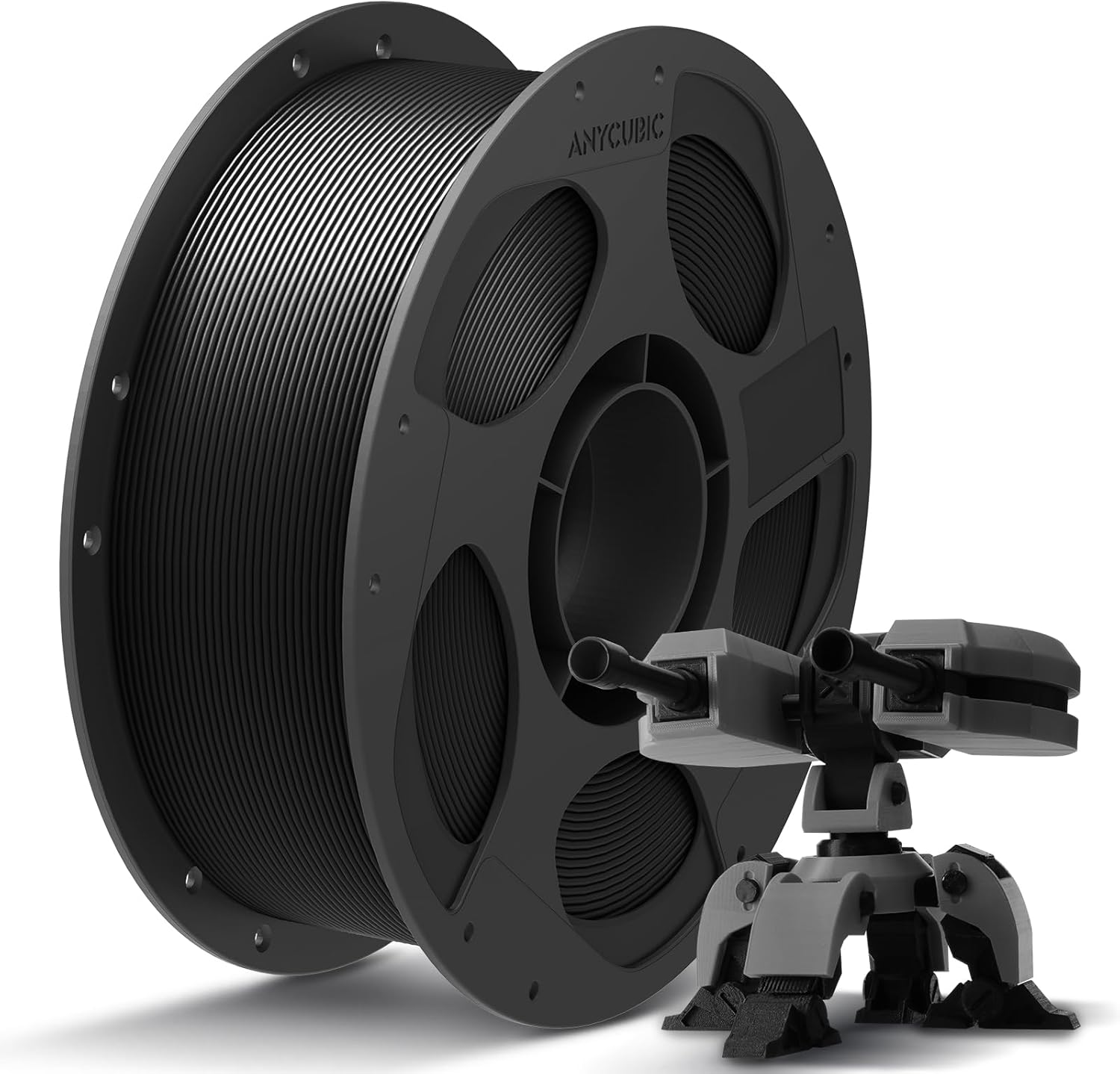 Anycubic PLA+ Filament Black 1Kg