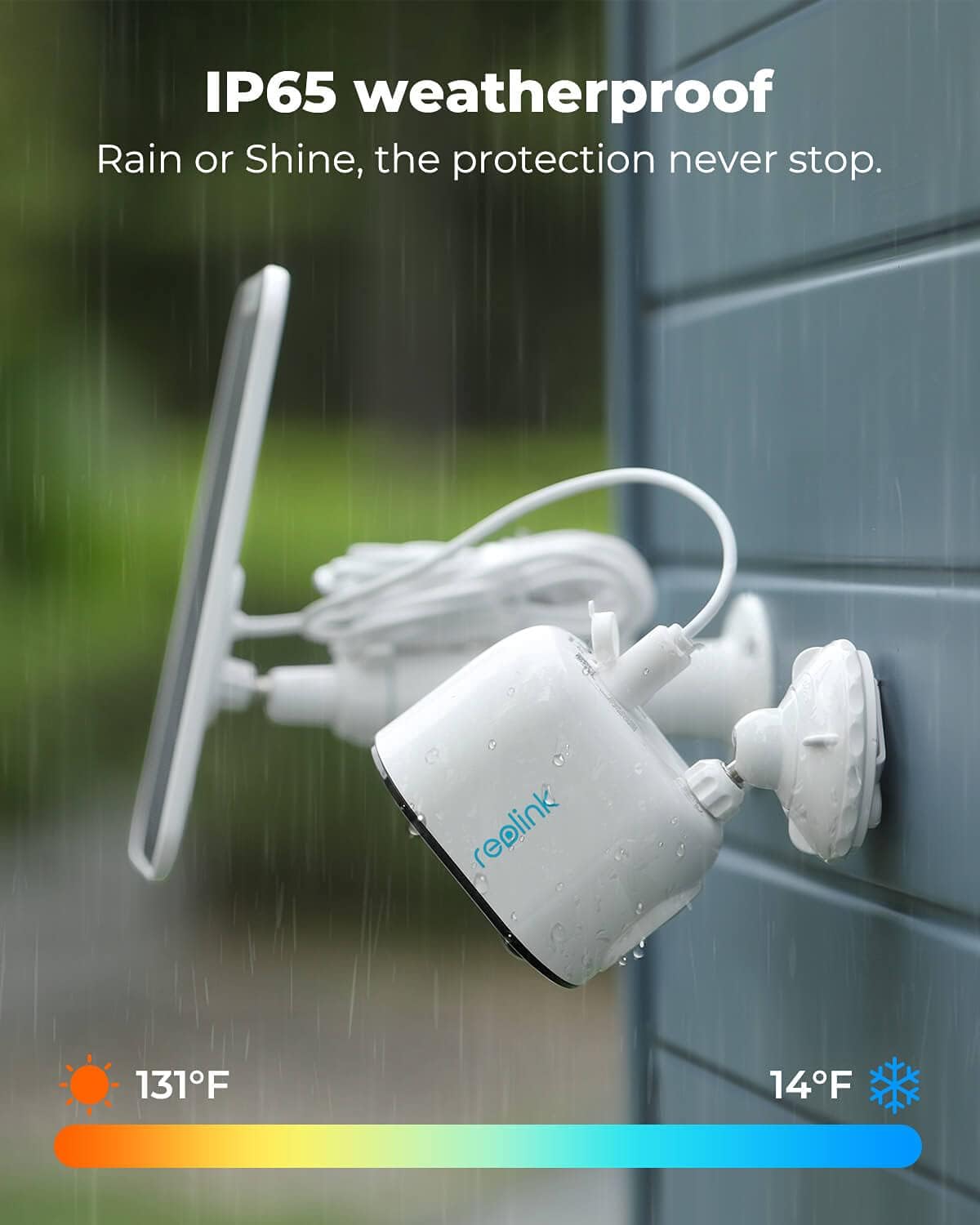 Reolink BUNDLE 5MP ARGUS 3 Pro Camera (White) + Solar Panel 6W