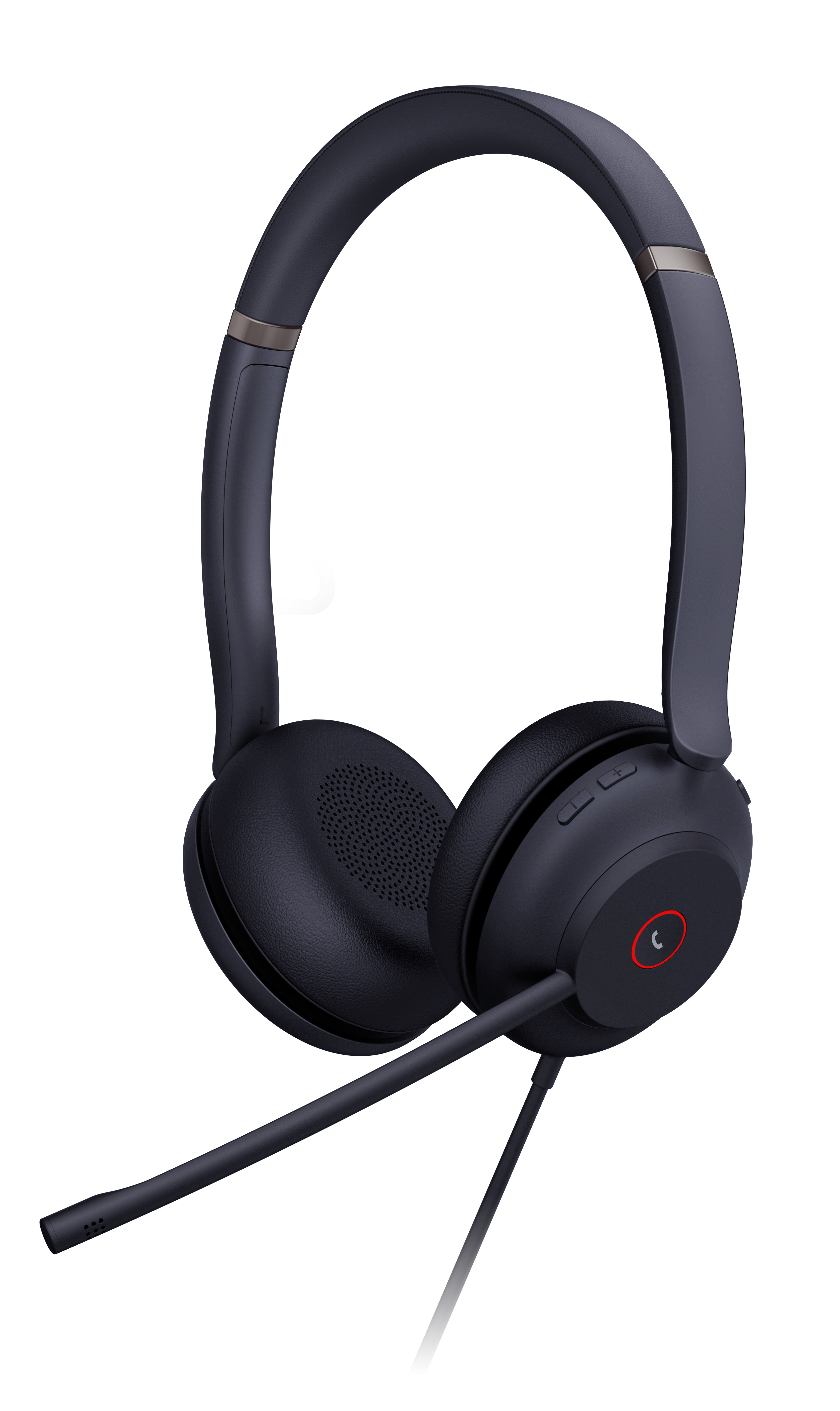 Yealink Headset Wired USB Dual-Mic Noise Cancelling USB-C/A UH37 Dual Teams