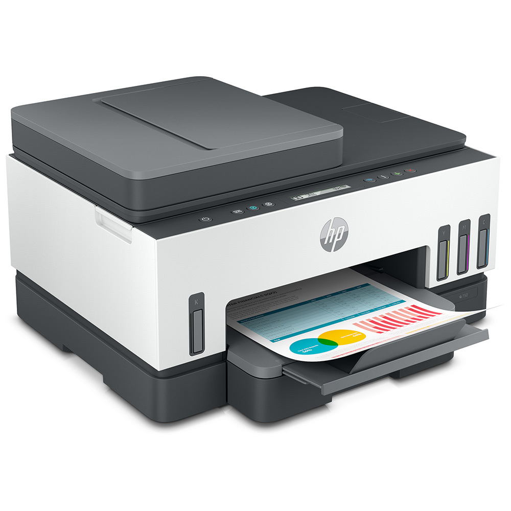 HP Printer All-In-One Smart Tank 750 6UU47A