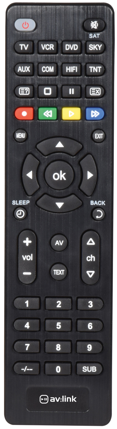 AV:Link 8-in-1 Universal Remote Control 149.505UK