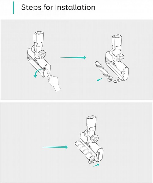 Anker Eufy Soft BrushRoller for S11