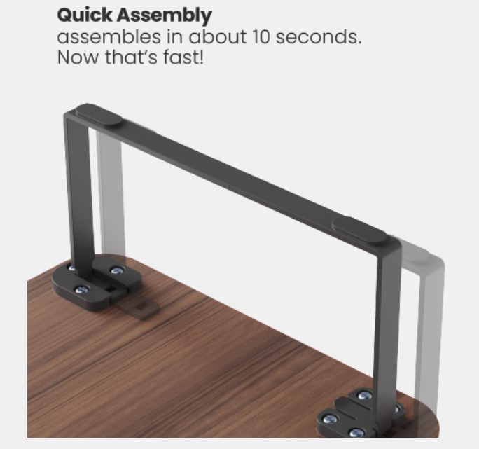 Brateck Monitor Stand Fixed STB-111-01