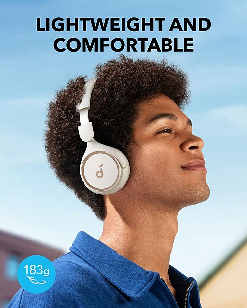 Anker Soundcore Headphones H30i White