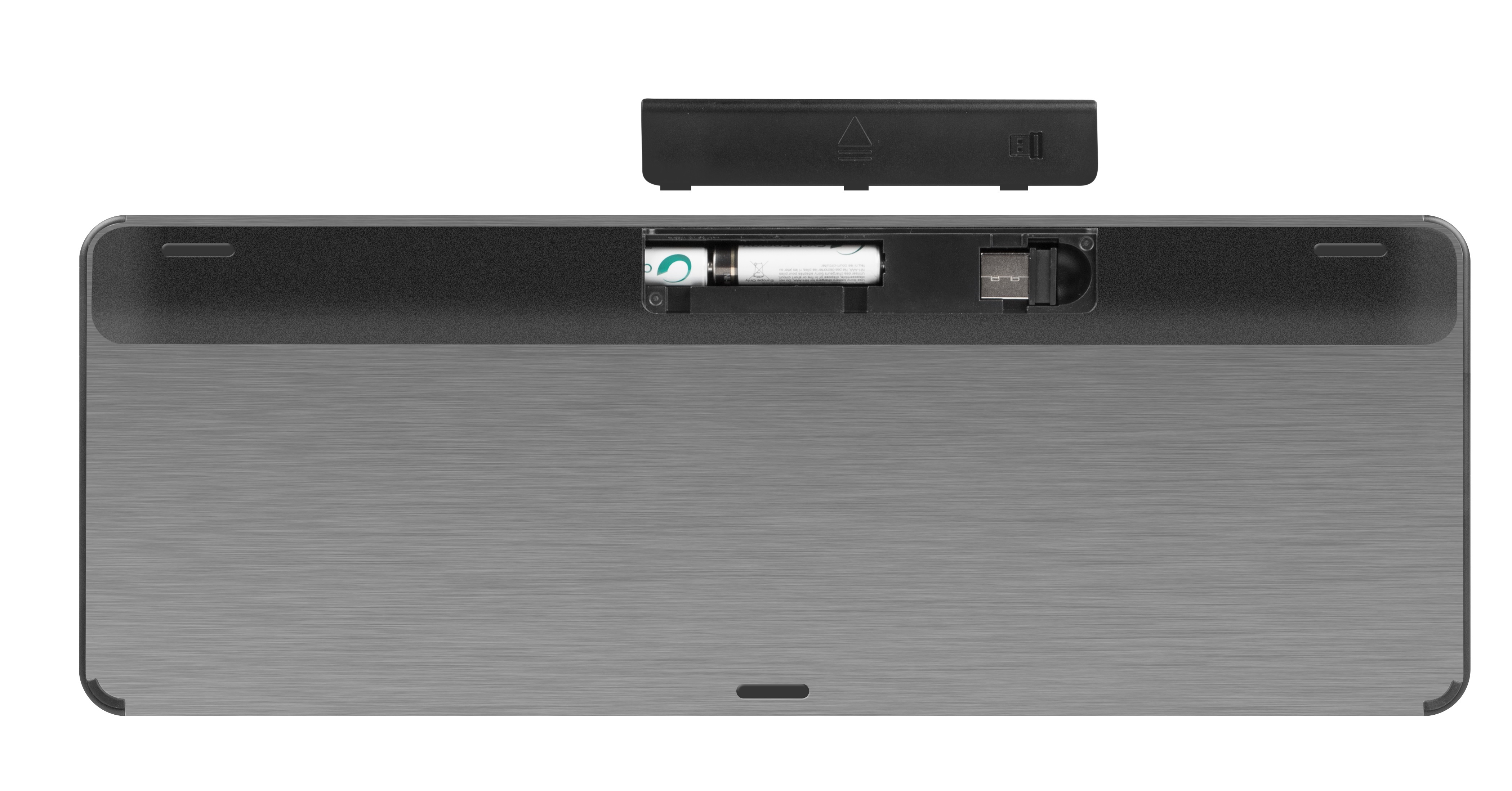 Natec Keyboard Wireless 2.4GHz with Touch Pad TURBOT