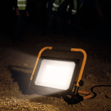 Rexer Floodlight Portable Mains Powered 100W 4000k 11000 lms RX08030