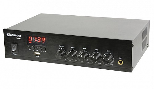 Adastra DM40 Mixer-Amp 40W USB/FM/BT 953.109UK