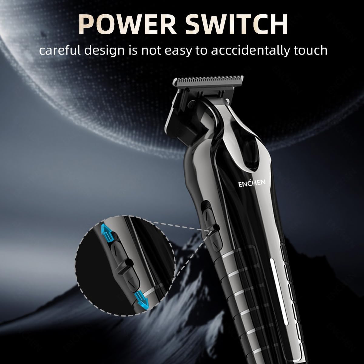 Enchen Hair Clipper SHARP 6 USB-C 1200mAh Black