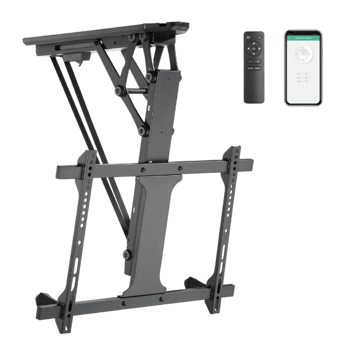 GBC HeyMoto TV3280 Universal Motorized Ceiling Mount with APP