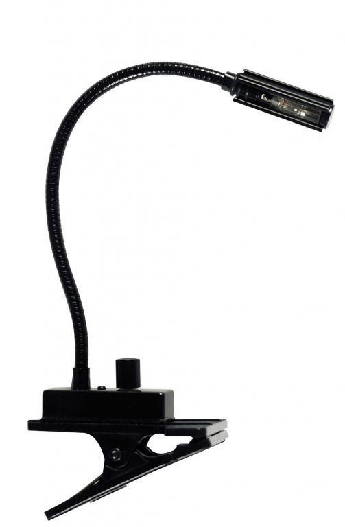QTX Sound Gooseneck Lamp with table clip 173.105UK