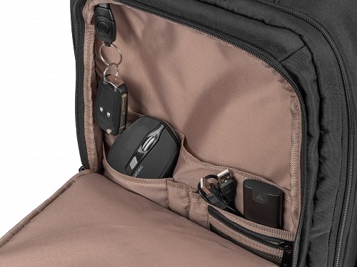 Natec Laptop Backpack 15.6'' 19L Black CAMEL LITE