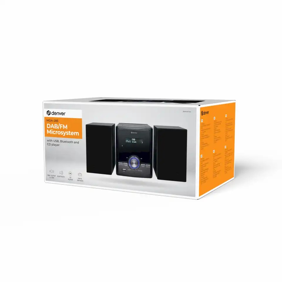 Denver Music System BT CD  DAB+/FM USB  MDA-285