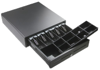 ROCEN CASH DRAWER CD-42 | 5 BILL, 8 COINS, RJ11