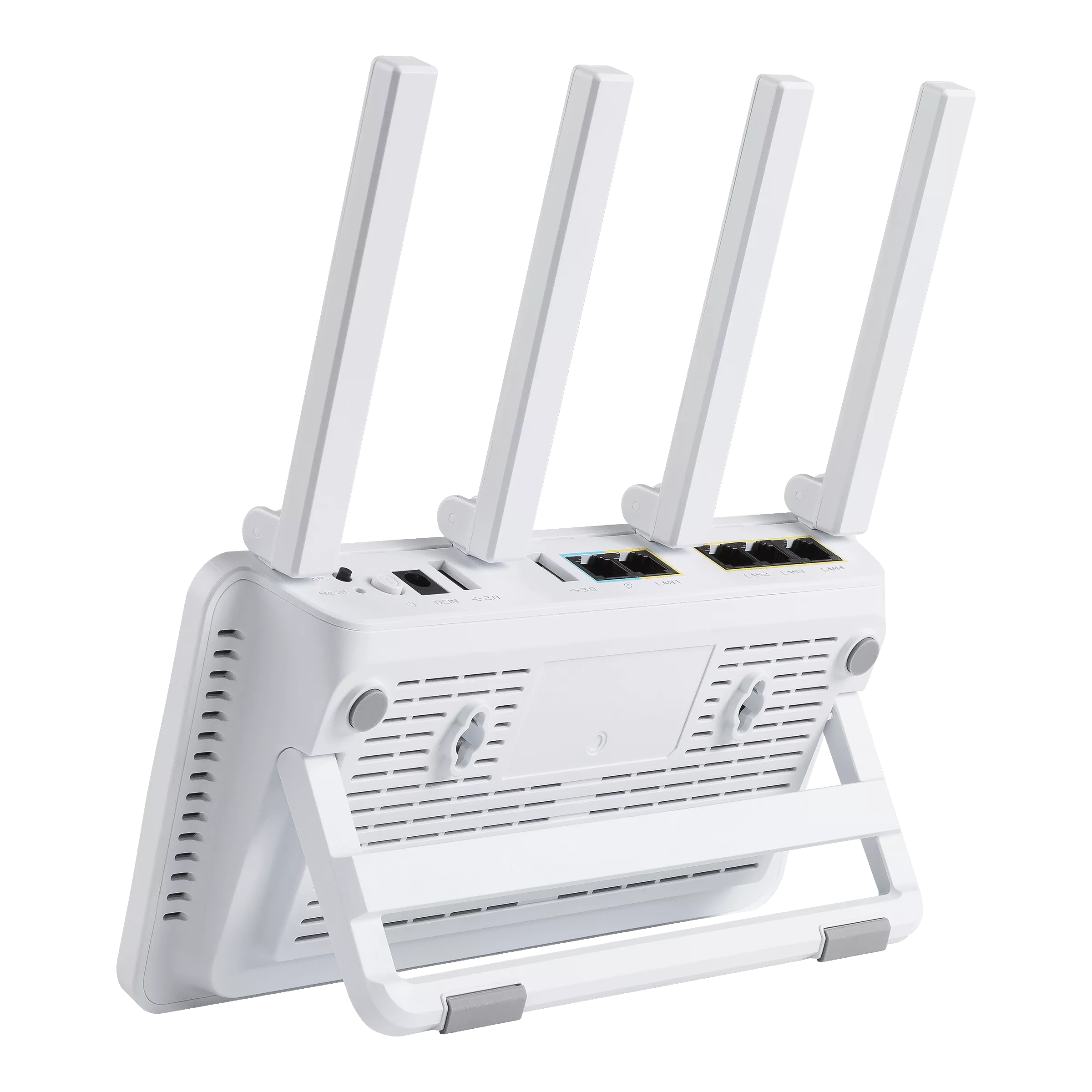 ASUS WLAN Router AX3000 WiFi 6 Dual-Band Gigabit Security VPN USB ExpertWiFi EBR63