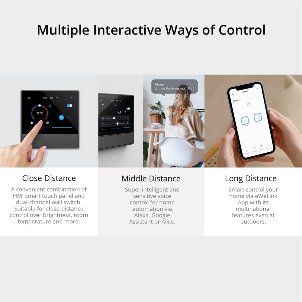 Sonoff NS Panel (touch screen )