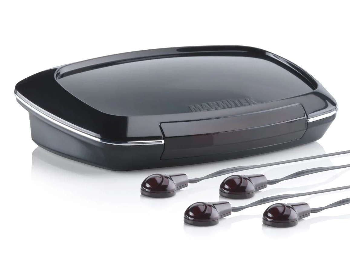 Marmitek Invisible Control Black 4 IR Extender up to 4 Devices