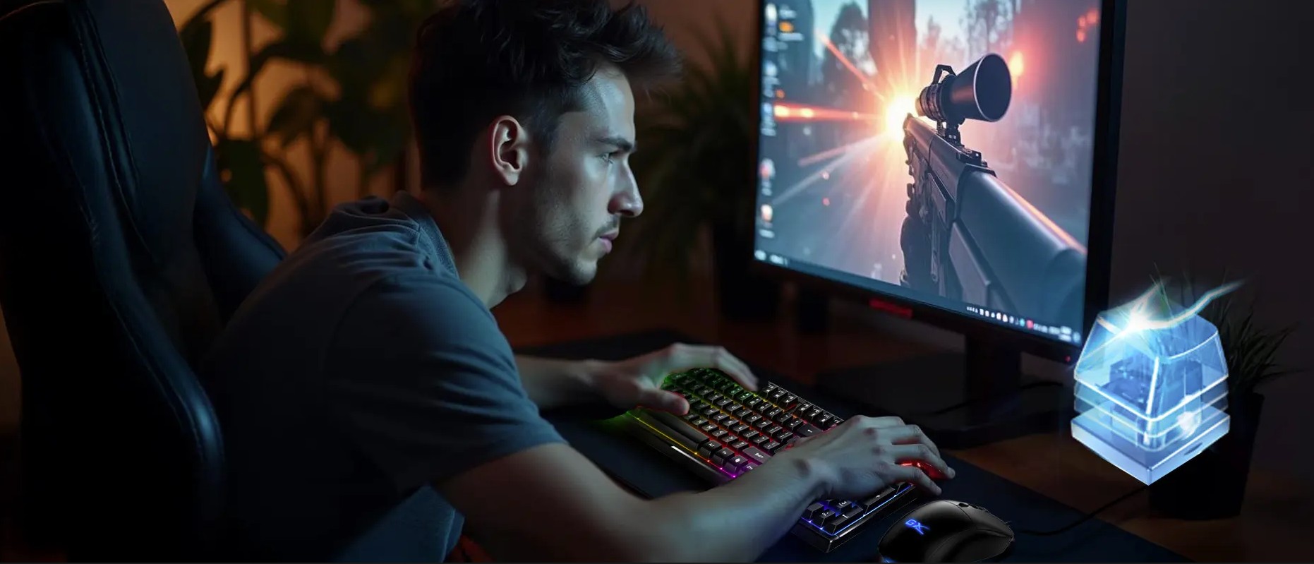 Genius Gaming Combo Mouse & Keyboard Set Scorpion KM-GX6