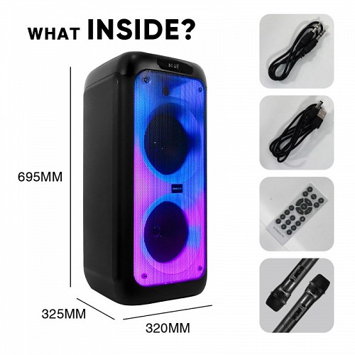 SonicGear AudioXPro800HD Portable Bluetooth Speakers