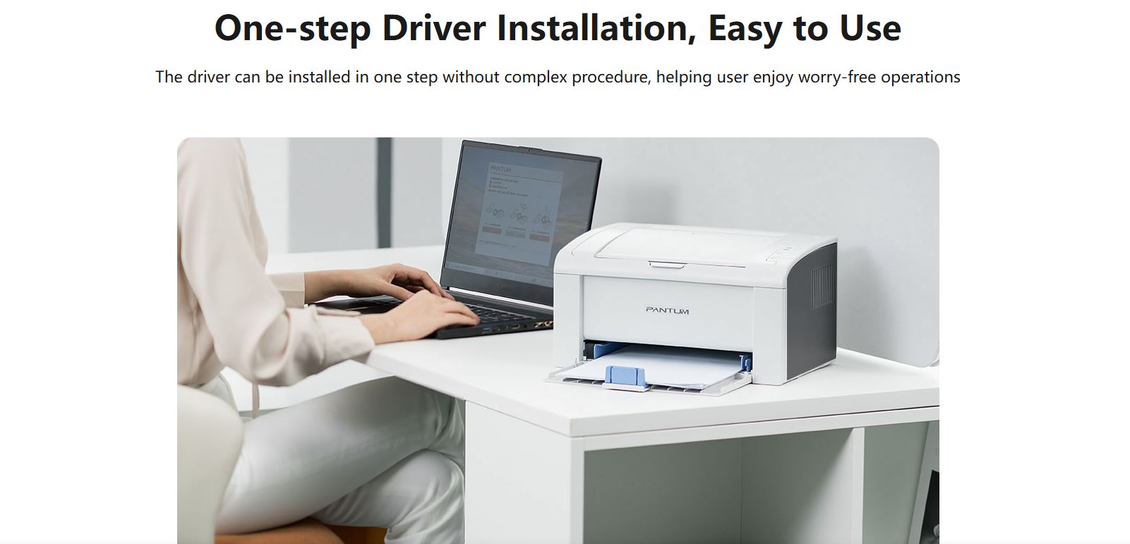 Pantum P2509W Laser Printer with Wi-Fi 22ppm
