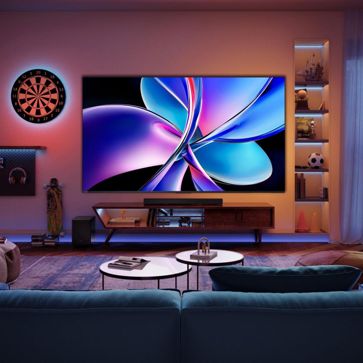 Hisense 100E7Q PRO 100'' 4K Smart QLED 120hz TV