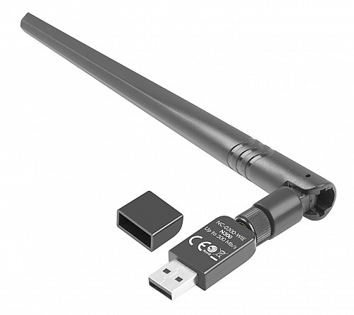 Lanberg NC-0300-WIE 300Mbps USB Wi-Fi Adapter