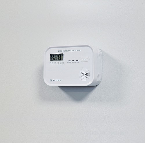 Mercury COD-218A Carbon Monoxide Alarm 350.139UK